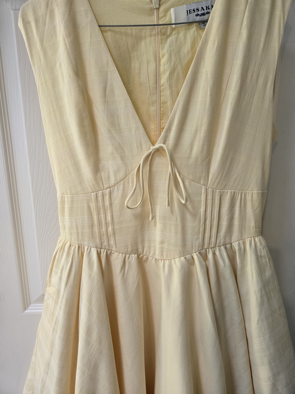 NWOT JessaKae Prima Dress In Sunshine Sz S - Picture 9 of 14